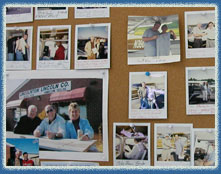 A sampling of our Honor Board, a display of student photos. Visit our office to see the entire board.